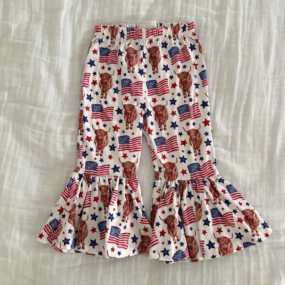 Patriotic Bell Bottoms - Toddler
